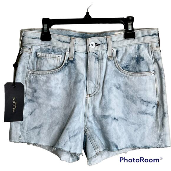 Rag & Bone Dre Low Rise Shorts Size 24 NWT Oasis - Picture 1 of 6